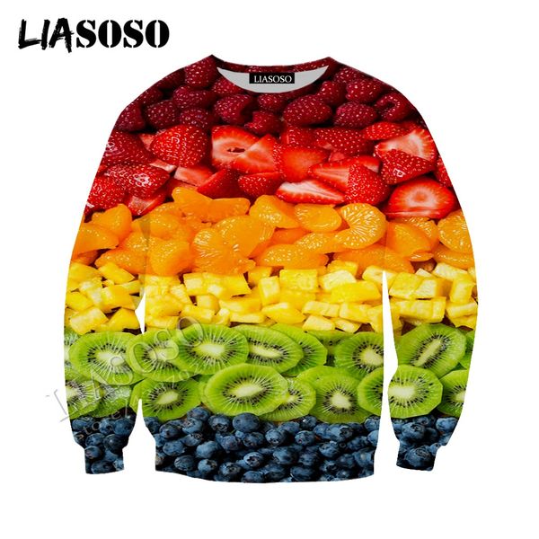 liasoso latest 3d print polyester sportswear creative delicious tropical fruit charm colorful men women zipper hoodie cx696, Black
liasoso latest 3d print polyester sportswear creative delicious tropical fruit charm colorful men women zipper hoodie cx696, Black