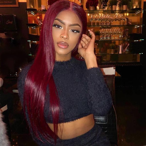 popular type burgundy colored human hair wigs pre plucked remy peruvian hair 99j straight lace front wig for black women glueless lace wigs
popular type burgundy colored human hair wigs pre plucked remy peruvian hair 99j straight lace front wig for black women glueless lace wigs