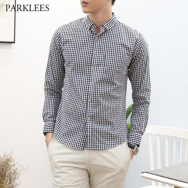 new plaid men shirt 2017 autumn brand slim fit mens cotton long sleeve button down dress shirts casual office business shirt men, White;black
new plaid men shirt 2017 autumn brand slim fit mens cotton long sleeve button down dress shirts casual office business shirt men, White;black