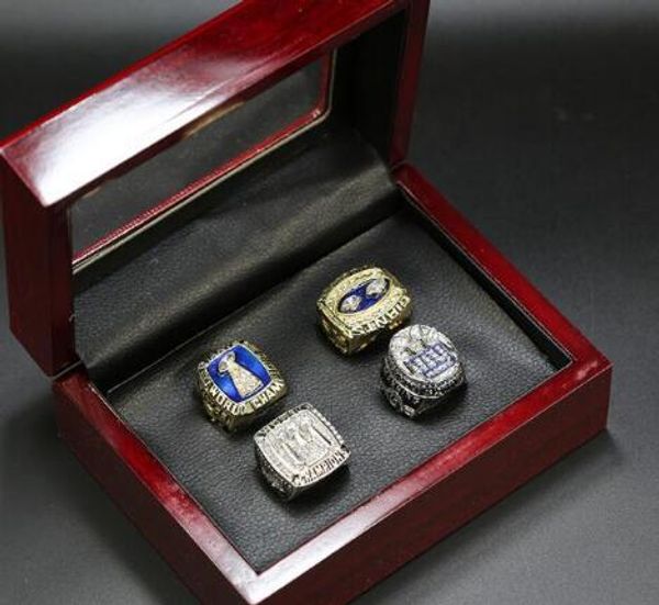 fine holiday 1986 1990 2007 2011 super bowl giants champion ring set 4piece/lot, Silver
fine holiday 1986 1990 2007 2011 super bowl giants champion ring set 4piece/lot, Silver