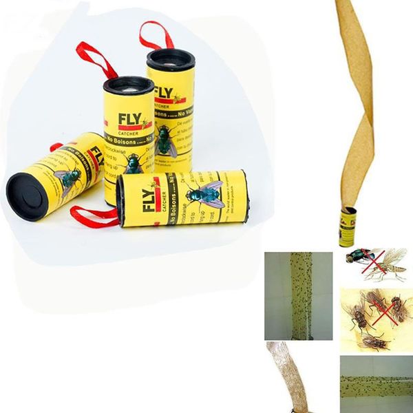 4pcs sticky fly paper eliminate flies insect bug home garden glue paper catcher trap fly bug mosquito killer trap device
4pcs sticky fly paper eliminate flies insect bug home garden glue paper catcher trap fly bug mosquito killer trap device