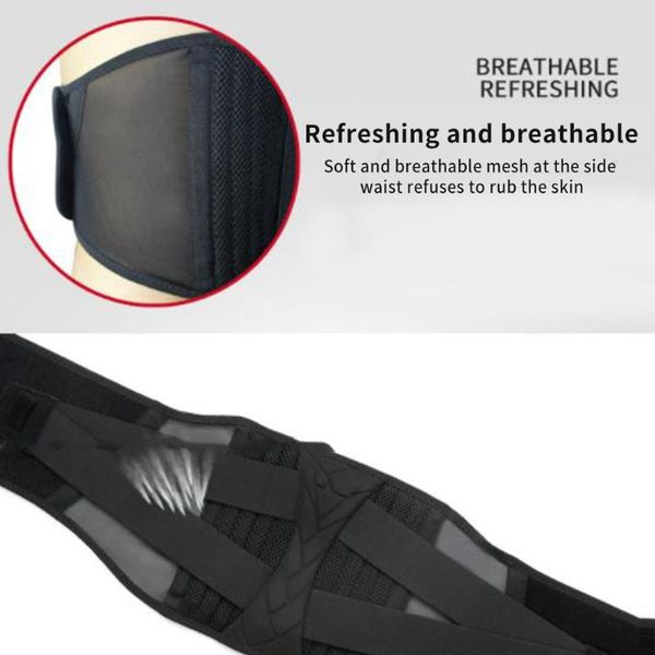 pain relief protective gear sport training workout slim lower back support lumbar spine wrap fitness waist belt gym widened, Black;gray
pain relief protective gear sport training workout slim lower back support lumbar spine wrap fitness waist belt gym widened, Black;gray