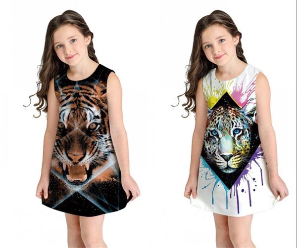new fashion animal cool leopard printed children's sleeveless o-neck kids fashion summer dresses for girls join party, Red;yellow
new fashion animal cool leopard printed children's sleeveless o-neck kids fashion summer dresses for girls join party, Red;yellow