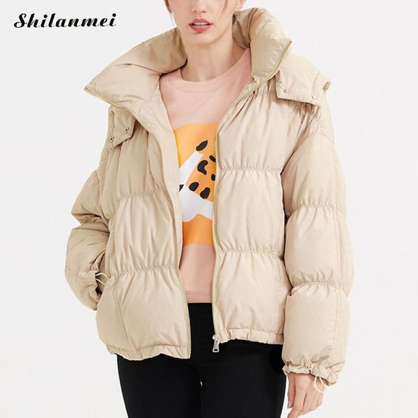 new women winter warm coat parkas hooded bubble long sleeve jackets parkas warm coat parka female 2019 winter outwear shilanmei, Black
new women winter warm coat parkas hooded bubble long sleeve jackets parkas warm coat parka female 2019 winter outwear shilanmei, Black