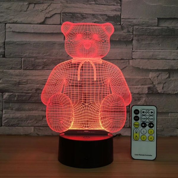 sitting cute bear 3d usb led lamp table night light home office room decor kids toy christmas gift 7 colors remote drop shipping
sitting cute bear 3d usb led lamp table night light home office room decor kids toy christmas gift 7 colors remote drop shipping