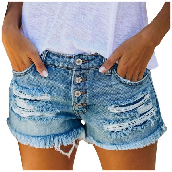fashion womens pocket jeans denim pants female hole bottom wide leg elastic waist vintage high waist girls casual shorts, Blue
fashion womens pocket jeans denim pants female hole bottom wide leg elastic waist vintage high waist girls casual shorts, Blue