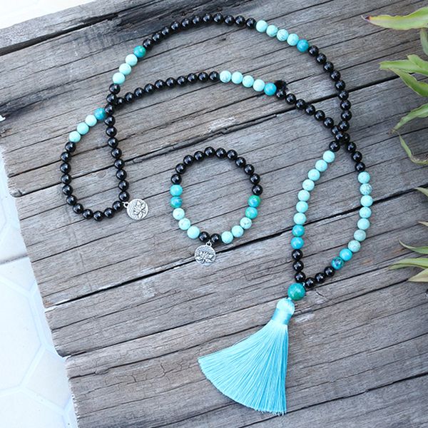 8mm natural stone beads,black onyx,blue turquoise,lotus,japamala sets,spiritual jewelry,meditation,inspirational, 108 mala beads, Silver
8mm natural stone beads,black onyx,blue turquoise,lotus,japamala sets,spiritual jewelry,meditation,inspirational, 108 mala beads, Silver