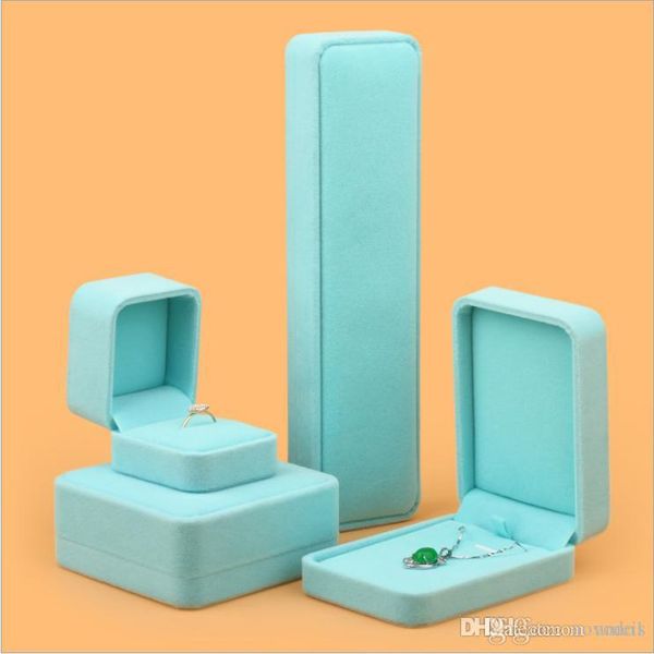high-end fashion ring box for necklace pendant bracelet gift box for girlfriend green vevlet case for jewelry el anillo de collar de, Black;white
high-end fashion ring box for necklace pendant bracelet gift box for girlfriend green vevlet case for jewelry el anillo de collar de, Black;white