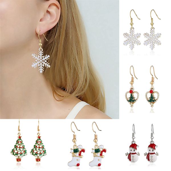 серьги ожерелье рождество декор санта-клаус eardrop подвеска декор рождество для дома 2019 навидад украшения xmas новый год подарок 
серьги ожерелье рождество декор санта-клаус eardrop подвеска декор рождество для дома 2019 навидад украшения xmas новый год подарок