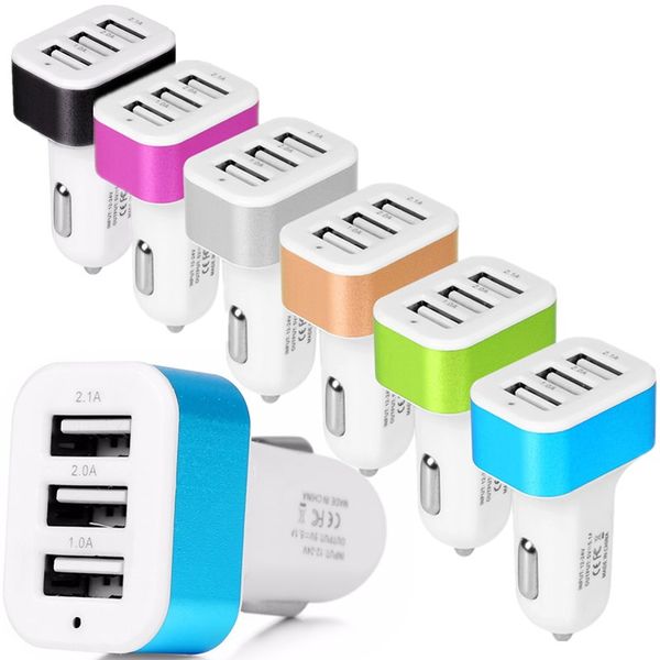 universal 3 usb ports car charger alloy metal power adapter for samsung galaxy s6 s7 edge s8 s10 htc android phone gps pc
universal 3 usb ports car charger alloy metal power adapter for samsung galaxy s6 s7 edge s8 s10 htc android phone gps pc