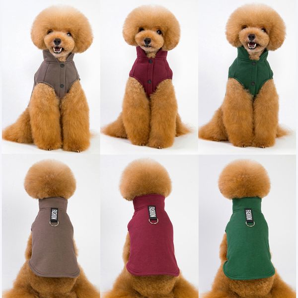 dog hoodies puppy vest harness clothes for small and medium dogs autumn winter leisure doggie outfits
dog hoodies puppy vest harness clothes for small and medium dogs autumn winter leisure doggie outfits