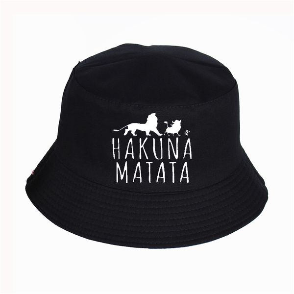 hakuna matata print bucket hats summer pop harajuku women men fisherman hat outdoor sunshade cap fishing hat, Blue;gray
hakuna matata print bucket hats summer pop harajuku women men fisherman hat outdoor sunshade cap fishing hat, Blue;gray