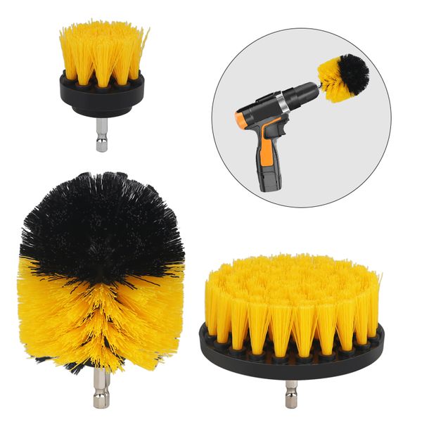 3 piece set electric cleaning brush 2/3.5/4 inch car wheel clear general clean home cleaning electric scrub kit
3 piece set electric cleaning brush 2/3.5/4 inch car wheel clear general clean home cleaning electric scrub kit