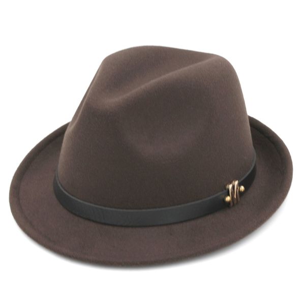 new wool blend fedora trilby cap jazz hat men women outdoor felt gentleman gangster cap, Blue;gray
new wool blend fedora trilby cap jazz hat men women outdoor felt gentleman gangster cap, Blue;gray