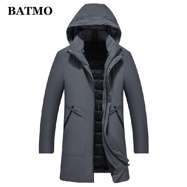 batmo 2019 нового прибытие качества зима высокого капюшон ветровка мужчин, мужские зимние куртки с капюшоном hlf8806-1, Tan;black
batmo 2019 нового прибытие качества зима высокого капюшон ветровка мужчин, мужские зимние куртки с капюшоном hlf8806-1, Tan;black