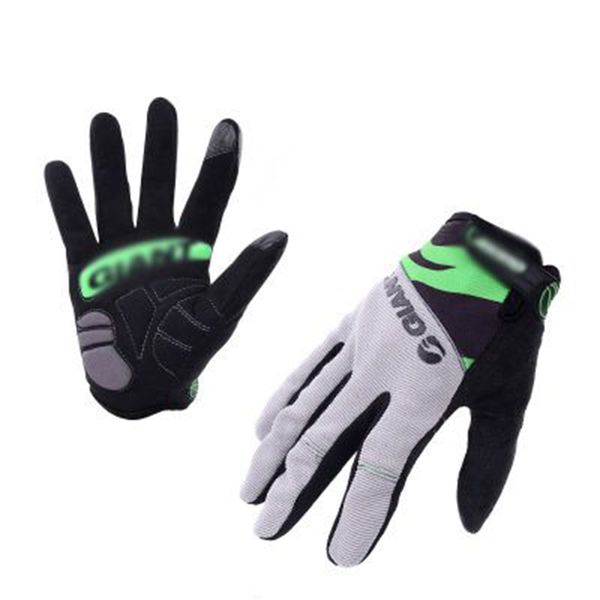 giant all-finger cycling gloves for men women long mountain bicycle with air permeability, wear resistance and shock absorption, Black
giant all-finger cycling gloves for men women long mountain bicycle with air permeability, wear resistance and shock absorption, Black