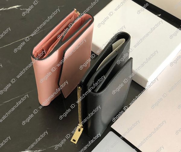 luxury designer leather wallet short women tri-fold short solid color smooth genuine cowhide black pink golden hardware quality, Red;black
luxury designer leather wallet short women tri-fold short solid color smooth genuine cowhide black pink golden hardware quality, Red;black