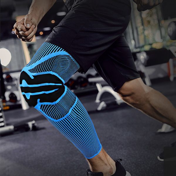 sport protector worthwhile elastic silicon padded basketball knee pad support patella nylon kneepad for fitness gear volleyball, Black;gray
sport protector worthwhile elastic silicon padded basketball knee pad support patella nylon kneepad for fitness gear volleyball, Black;gray