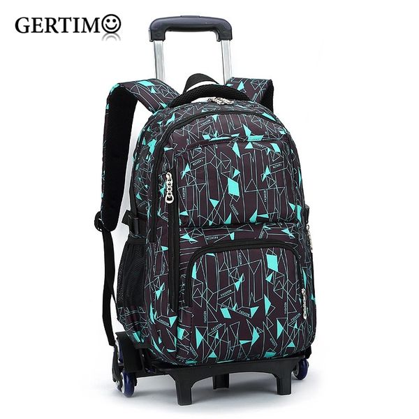 latest removable children school bags with 6 wheels stairs kids boys girls trolley schoolbag luggage book bags wheeled backpack
latest removable children school bags with 6 wheels stairs kids boys girls trolley schoolbag luggage book bags wheeled backpack