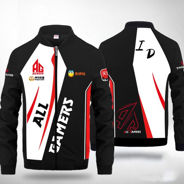 men's sweaters ag team uniform super play meeting surrounding clothing, sweater, jacket, youth can customize id dream tears e-sports cl, White;black
men's sweaters ag team uniform super play meeting surrounding clothing, sweater, jacket, youth can customize id dream tears e-sports cl, White;black