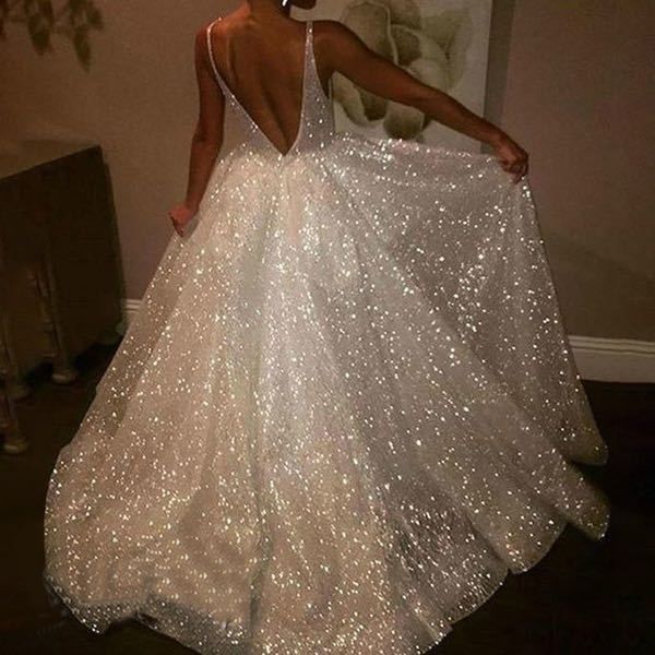 women v neck sleeveless dress vest solid sling long white dress party night glitter dress sukienki na wesele damskie, Black;gray
women v neck sleeveless dress vest solid sling long white dress party night glitter dress sukienki na wesele damskie, Black;gray