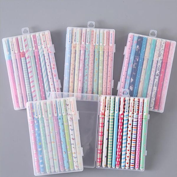 500pcs/lot cute kawaii black ink gel pen 0.38 mm cartoon plastic gel pens for writing office school supplies stationery
500pcs/lot cute kawaii black ink gel pen 0.38 mm cartoon plastic gel pens for writing office school supplies stationery