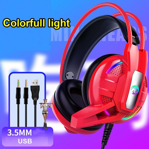 the gaming headset stereo earphones headset headphones with microphone for pc mobile phone game headset internet cafe
the gaming headset stereo earphones headset headphones with microphone for pc mobile phone game headset internet cafe