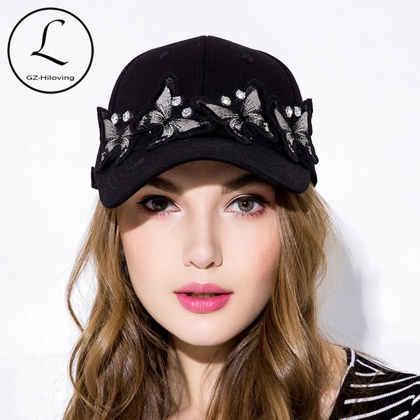 gzhilovingl solid cotton butterfly baseball caps for womens ladies 2018 fashion summer autumn adjustable snapback hip hop caps, Blue;gray
gzhilovingl solid cotton butterfly baseball caps for womens ladies 2018 fashion summer autumn adjustable snapback hip hop caps, Blue;gray