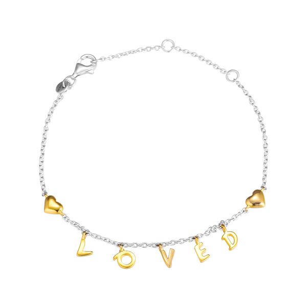 2019 valentine's day 925 sterling silver jewelry silver loved script shine bracelet jewelry fits for women making pandora bracelet, Black
2019 valentine's day 925 sterling silver jewelry silver loved script shine bracelet jewelry fits for women making pandora bracelet, Black