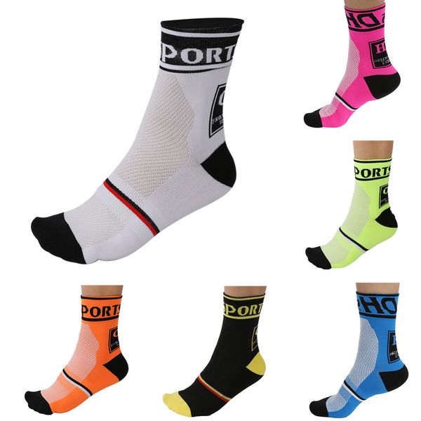 professional cycling sport socks nylon outdoor running protect foot breathable anti-slip sport socks, Black
professional cycling sport socks nylon outdoor running protect foot breathable anti-slip sport socks, Black