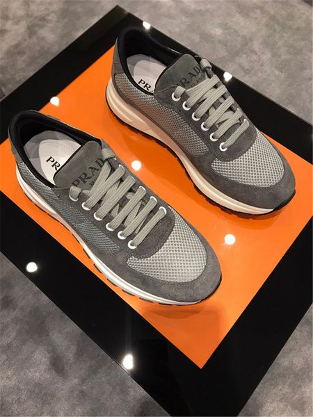 p men casual shoes light mesh leather sneakers classical running shoes men comfort outdoor breathable flats jogging sport shoes, Black
p men casual shoes light mesh leather sneakers classical running shoes men comfort outdoor breathable flats jogging sport shoes, Black