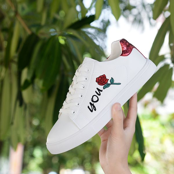 2019 women tennis shoes tenis new blancos sneakers fitness leather sports trainers tenis feminino basket femme zapatos mujer 7
2019 women tennis shoes tenis new blancos sneakers fitness leather sports trainers tenis feminino basket femme zapatos mujer 7