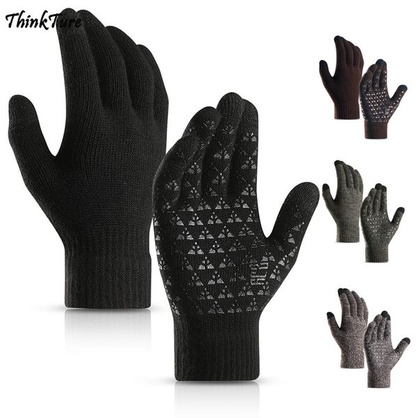 winter men women knit ski gloves anti-slip touch screen full finger skiing snow gloves fleece warm windproof bike cycling mitten
winter men women knit ski gloves anti-slip touch screen full finger skiing snow gloves fleece warm windproof bike cycling mitten