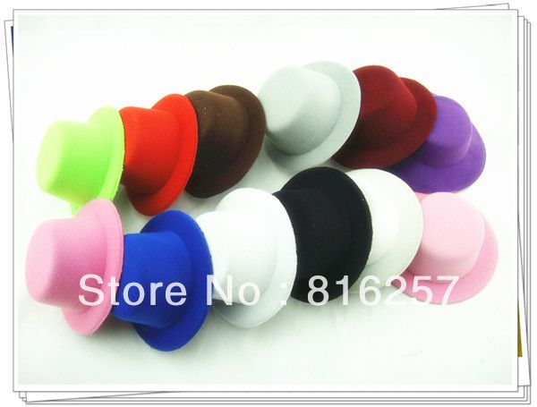 5.2"(13 cm) 12 color mini fascinator hats children party hats,diy hair accesspries 12pieces/lot mh008
5.2"(13 cm) 12 color mini fascinator hats children party hats,diy hair accesspries 12pieces/lot mh008