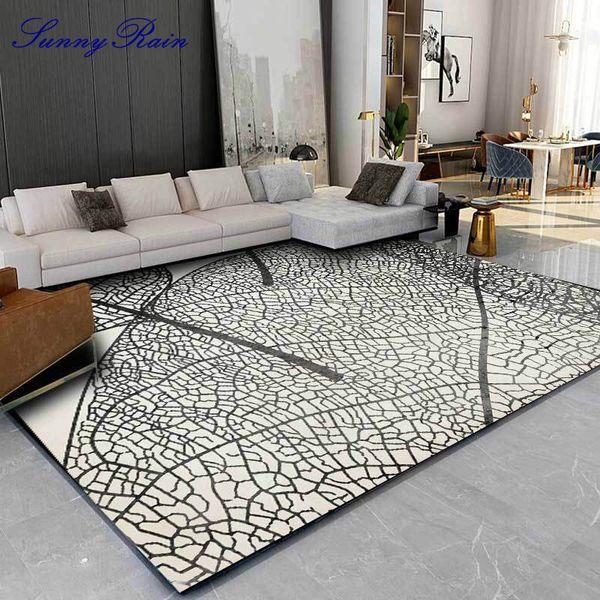 sunnyrain 1-piece leaf venation printed carpet for living room bedroom large rugs area rugs for living room washable
sunnyrain 1-piece leaf venation printed carpet for living room bedroom large rugs area rugs for living room washable