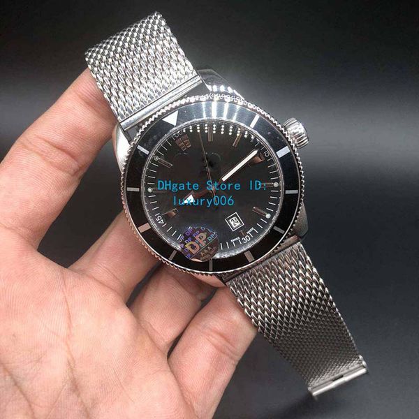 selling super wristwatches super ocean ii black dial ab201012 bf73 automatic mens watch ocean classic stainless steel bracelet watches, Slivery;brown
selling super wristwatches super ocean ii black dial ab201012 bf73 automatic mens watch ocean classic stainless steel bracelet watches, Slivery;brown