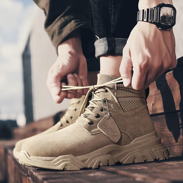 2020 autumn new men boots flannel men winter boots high-fashion winter shoes work, Black
2020 autumn new men boots flannel men winter boots high-fashion winter shoes work, Black