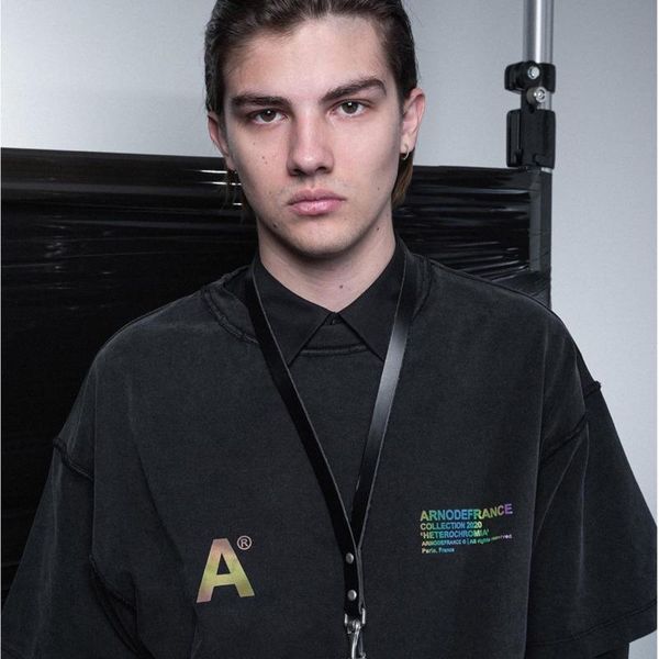 20ss arn0defrance drop 2 3m reflective letter printing tee reverse high street loose fashion women men couple designer t-shirt hfxhtx122, White;black
20ss arn0defrance drop 2 3m reflective letter printing tee reverse high street loose fashion women men couple designer t-shirt hfxhtx122, White;black