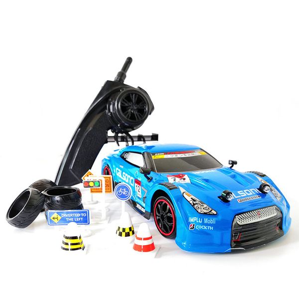 2.4ghz 4wd drive rapid rc gtr radio control off-road vehicle drift high speed model car y200414
2.4ghz 4wd drive rapid rc gtr radio control off-road vehicle drift high speed model car y200414