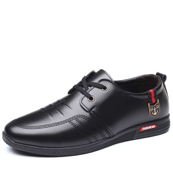 qzhsmy 2019 shoes men men's authentic dress shoes lace up men's casual loafers comfortable male footwear large size 39-44, Black
qzhsmy 2019 shoes men men's authentic dress shoes lace up men's casual loafers comfortable male footwear large size 39-44, Black
