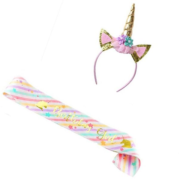 birthday girl shoulder strap unicorn hair hoop rainbow etiquette belt eco friendly women sashes selling 7 5jq j1
birthday girl shoulder strap unicorn hair hoop rainbow etiquette belt eco friendly women sashes selling 7 5jq j1