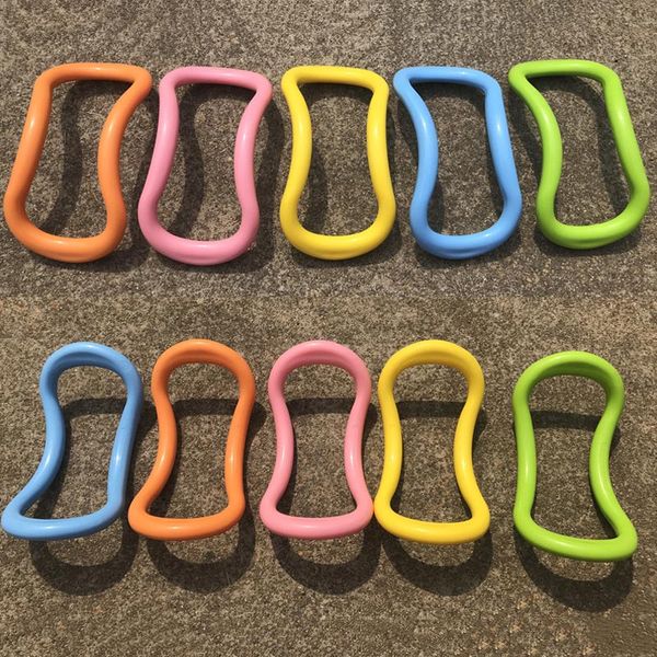 new yoga ring resistance training full body fitness circle support tool pull strength pilates rings