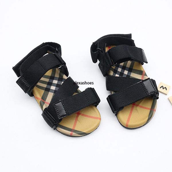 toddler sandals summer fashion shoes vintage plaid tear-resistant belt sandals for kids black red stirpe color size 24-35
toddler sandals summer fashion shoes vintage plaid tear-resistant belt sandals for kids black red stirpe color size 24-35