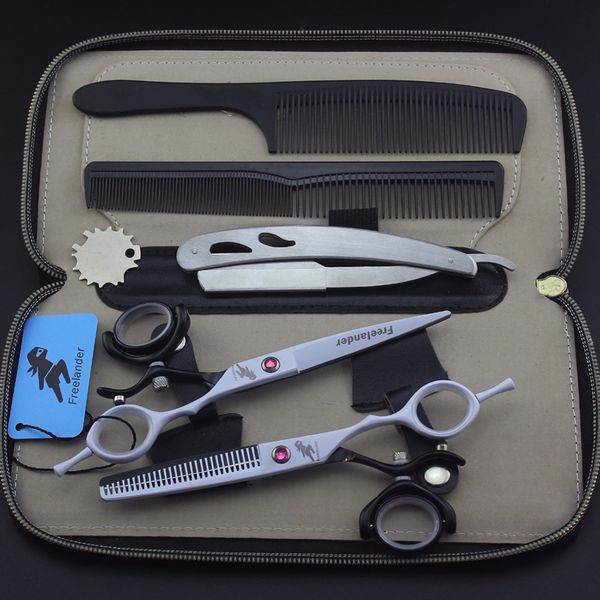 ander scissors set 6.0inch 720 degree rotating handle hairdressing scissors hair cutting scissors set barber shears salon
ander scissors set 6.0inch 720 degree rotating handle hairdressing scissors hair cutting scissors set barber shears salon