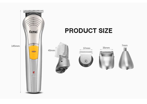 kemei 570a 7 in 1 electric clippers for black bald head trimmer shaving beard razor sideburn removal tool bwkf saojn
kemei 570a 7 in 1 electric clippers for black bald head trimmer shaving beard razor sideburn removal tool bwkf saojn