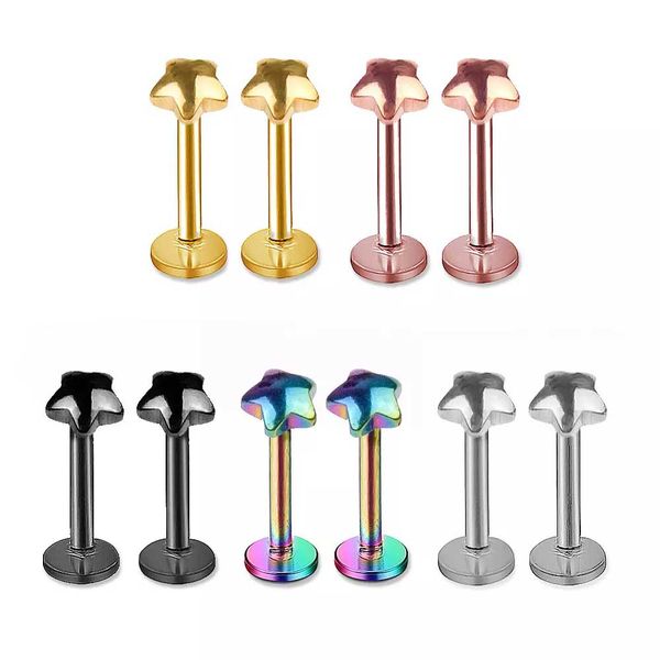 wholesale labret lip chin ring nose ear bar stud stainless steel piercing fashion body jewelry n164, Black
wholesale labret lip chin ring nose ear bar stud stainless steel piercing fashion body jewelry n164, Black