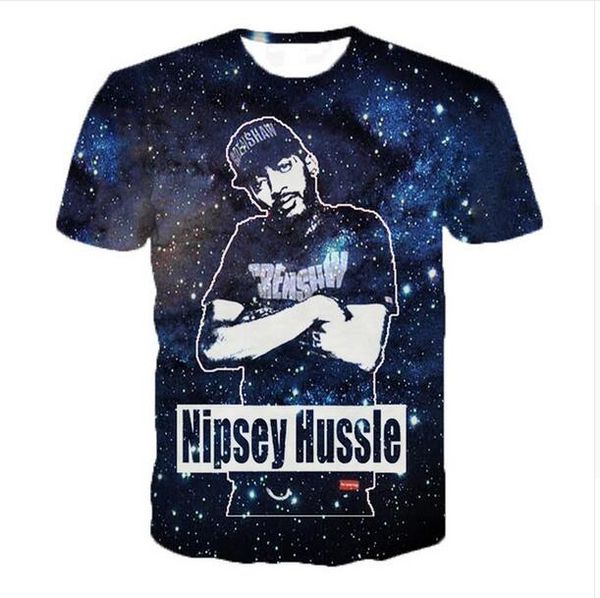 summer style fashion mens/womens nipsey hussle music funny 3d print casual t-shirt xdx07, White;black
summer style fashion mens/womens nipsey hussle music funny 3d print casual t-shirt xdx07, White;black