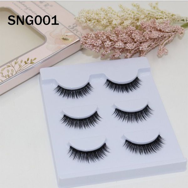 2020 new 5pairs 3d mink lashes natural false eyelashes transparent stem high temperature silk eyelashes natural cross thick
2020 new 5pairs 3d mink lashes natural false eyelashes transparent stem high temperature silk eyelashes natural cross thick