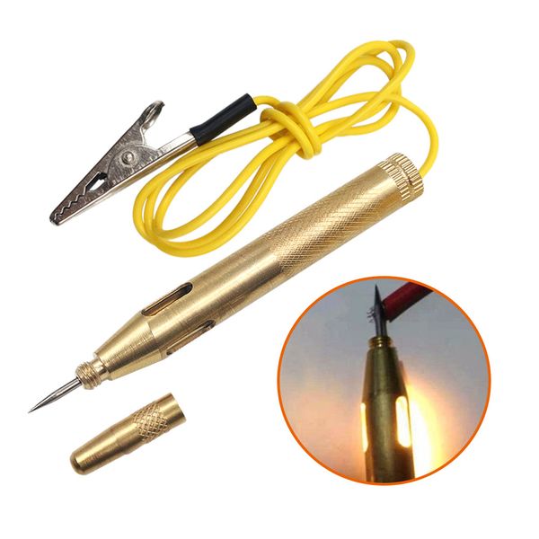 10pcs/lot dc 6v-12v auto car tester car tester diagnostics tool electrical voltage pen voltage pen truck motor
10pcs/lot dc 6v-12v auto car tester car tester diagnostics tool electrical voltage pen voltage pen truck motor