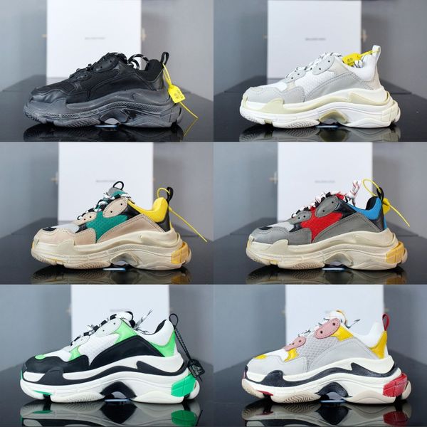 2019Multi Luxury Triple S Designer Low New Arrival Sneaker Combination Soles Boots Mens Womens Runner Shoes Top Quality Sports Casual Shoe
2019Multi Luxury Triple S Designer Low New Arrival Sneaker Combination Soles Boots Mens Womens Runner Shoes Top Quality Sports Casual Shoe